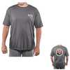 Striker Concepts Circle Logo Short Sleeve Tshirt Charcoal L