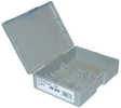 Link to Die Storage Box - Gray by RCBS RELOADING PRODUCTSMade of plastic. Fits up to 3 dies and includes label.