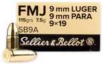 Link to Sellier & Bellot Pistol Ammunition Has Long Been Respected For Its Quality, Precision And Reliability. FMJ Loads Offer a Rigid Design For Smooth Penetration That Doesn