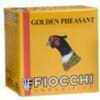 20 Gauge 2-3/4" Nickel-Plated Lead 7-1/2  1 oz 25 Rounds Fiocchi Shotgun Ammunition