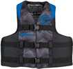 Full Throttle Adult Nylon Life Jacket - S/m - Blue/black