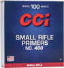 Link to #400 Small Rifle Primer (1000 Count) by CCI-Ammunition Product Overview  offers the CCI #400 Small Rifle Primer (1000 Count). The CCI Small Rifle Primers are highly evolved due to CCI