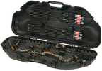 Plano Aw2 Ultimate Compound Bow Case  black All Weather Model: Pla11843b