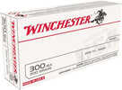 Winchester USA Rifle Ammo 300 Blackout 200 gr. FMJOT 60 rd. Model: USA300BXVP