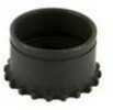 Link to This Standard Barrel Nut Is Compatible With Your AR-15 And Has a Black Finish.