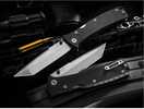 Nemesis MPR-3 Folder 3.5 in Tanto Point Blade G-10 Handle