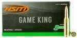 Link to This Game King ammunition has a spitzer boat tail bullet and is ideal for target shooting or hunting.