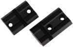 Simmons Weaver Matte Black Top Base Pair For Remington 700 Md: 48460