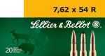 Link to Sellier And Bellot Has Been producIng Cartridge Ammunition Since 1870. Today They Produce Ammunition usIng High Quality Components In Their Semi-Jacketed Bullet consIstIng Of a Metallic Jacket And a Lead Core. The Lead Core Is Bare In Front. When Hitting