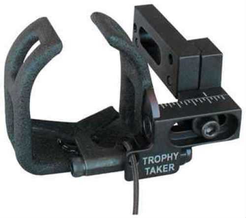 Trophy Taker Arrow Rest X-Treme FC Black LH Top Slot