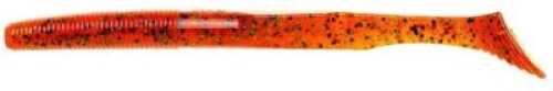 Gary Yamamoto Swimming Senko 5In 10/bg PumpkInw/Black&Green Md#: 31-10-196