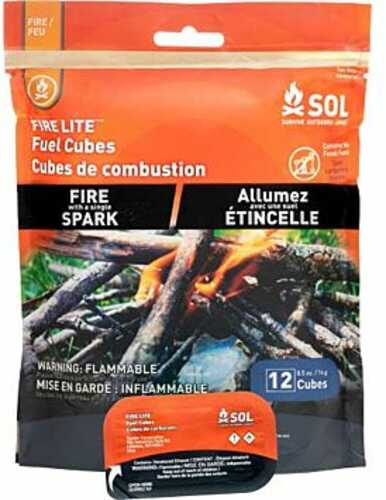 Arb Sol Fire Lite Cubes 12 Per Bag