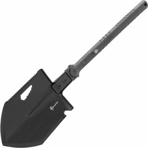 REAPR TAC Survival Shovel 23.5 " W/Chopping Edge/SAWBACK