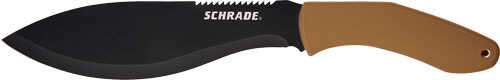 SCHRADE Knife Machete 17" Non- Stick Coated Blade W/Sheath