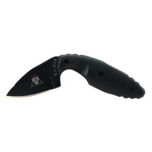 KA-BAR TDI Knife 2.3125" W/Sheath Black