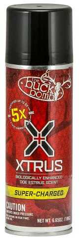 Buck Bomb Deer Lure XTRUS- Certified Doe Estrus Aerosol