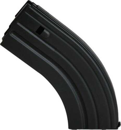 Cpd Mag AR 7.62X39 28Rd Blk SS Black Follower