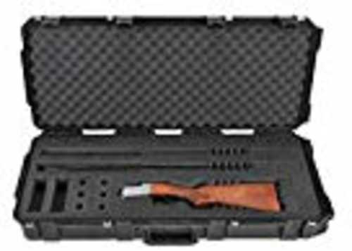 SKB Sports iSeries Rifle Breakdown Case 39"x17" Polypropylene Copolymer Resin Black Holds (2)-Barrels up to 35" and (1)-