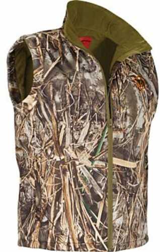 Arctic Shield Heat Echo Attack Vest Realtree Max-7 Large