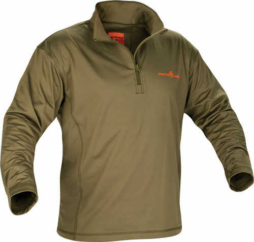 Arctic Shield Midweight Base Layer Top Winter Moss X-large