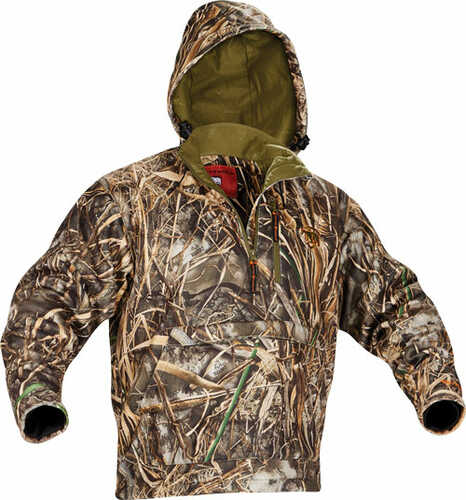 Arctic Shield Barricade Fleece Pullover Realtree Max-7 Xx-lrg