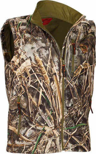 Arctic Shield Barricade Fleece Vest Realtree Max-7 Xx-large