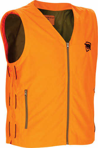 Arctic Shield Vest Blaze Orange With Pockets Xx-large