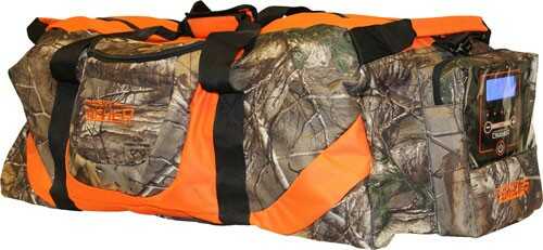 SCENTCRUSHER Ozone Gear Bag Realtree XTRA W/ Generator