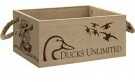 Open Road Brands Wood Crate Ducks Unlimited 16"x10.87"