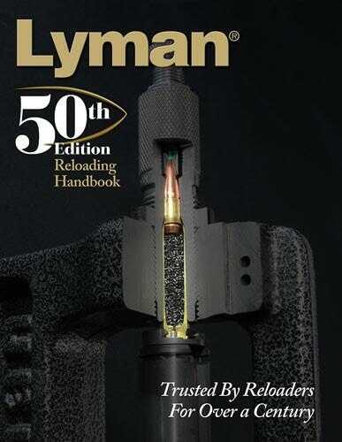 Lyman 50Th Ed Reloading HB Hard COVR