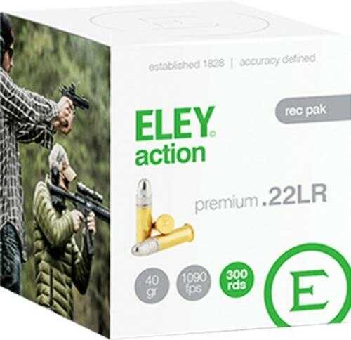 22 Long Rifle 40 Grain Round Nose 300 Rounds ELEY Ammunition