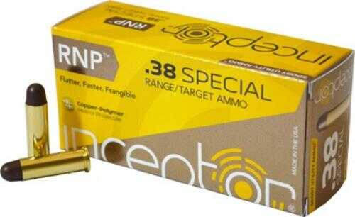 38 Special 84 Grain Full Metal Jacket 50 Rounds PolyCase Ammunition