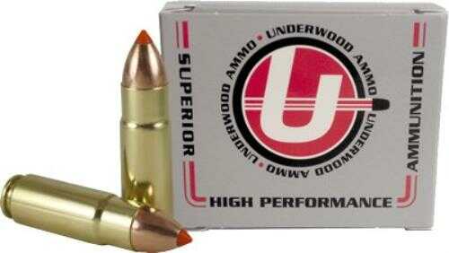 458 Socom 300 Grain Ballistic Tip 20 Rounds Underwood Ammunition