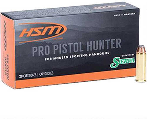 HSM Pro Pistol 454CAS 300Gr JSP 20/20