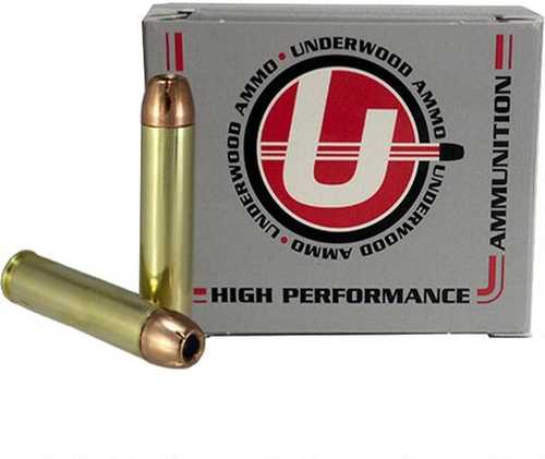 45 Raptor 240 Grain Jacketed Hollow Point 20 Rounds Underwood Ammunition