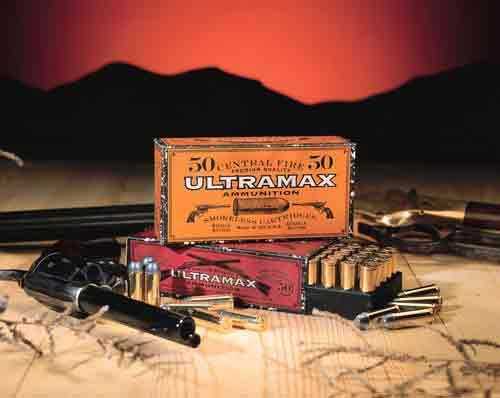 45 Colt 250 Grain Lead 50 Rounds ULTRAMAX Ammunition