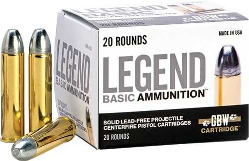 GBW Ammo .460SW 200 Grains Zinc Lead Free FMJ 20-Pack