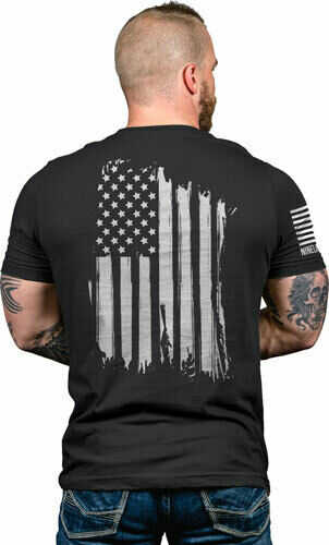 NINE LINE APPAREL America-TSHIRT Black 2Xl