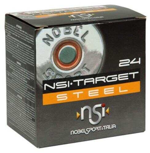 20 Gauge 2-3/4" Steel #7  7/8 oz 25 Rounds Nobel Sport Shotgun Ammunition