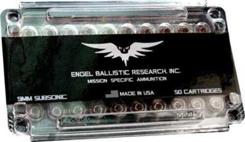 9mm Luger 147 Grain Soft Point 50 Rounds EBR Ammunition