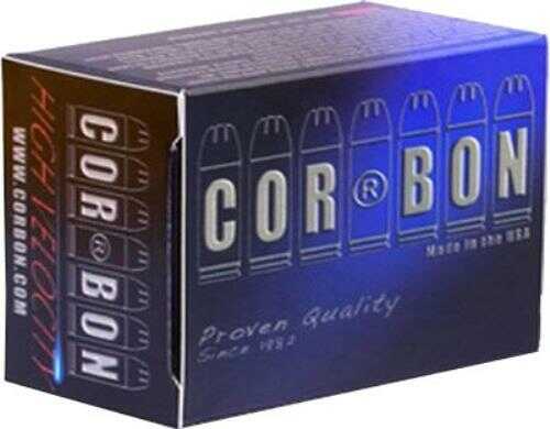 45 ACP 200 Grain Hollow Point Rounds Corbon Ammunition