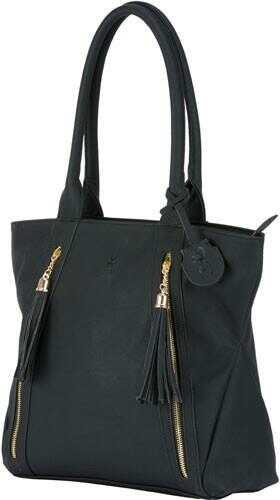 BRN ALEXANDRIA HANDBAG BLACK