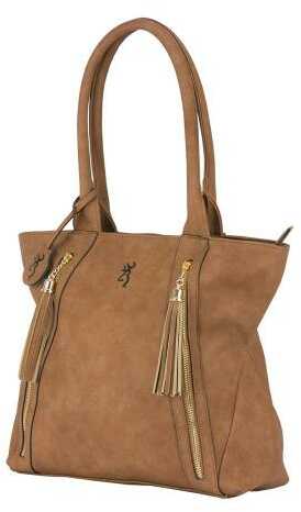 BRN ALEXANDRIA HANDBAG BROWN