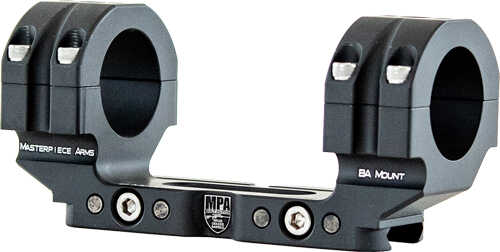 Master Piece Arms Scope Mount BA 1-Pc 34MM 1.060" 0 MOA Black