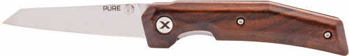 Woox Knife Pure Folder 3.5" American Walnut Handle