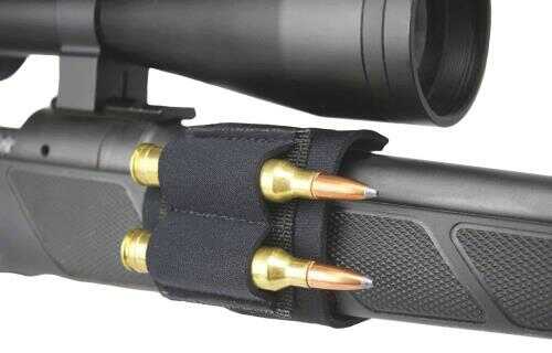 Beartooth Products Rifle SideCart Cartridge Holder, Black, Holds 2 Rounds Md: CAR100