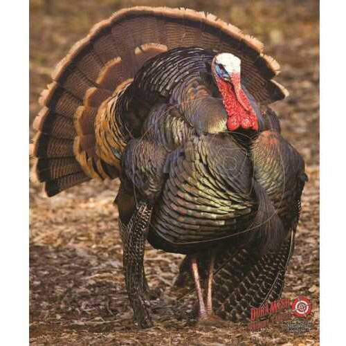 DURA Mesh Archery Target Stutter Turkey 32"X25"