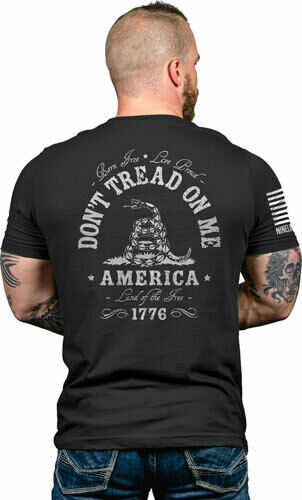 NINE LINE APPAREL DOnT Tread On Me-TSHIRT Black Xl