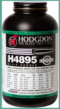 Hodgdon H4895 Smokeless Powder 1 Lb