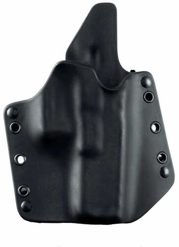 Stealth Operator Full Size Owb Rh Leather Holster Multi Fit Black